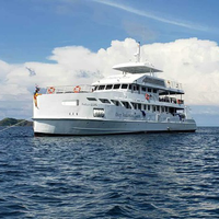 ДАЙВИНГ-САФАРИ 5 дней / 4 ночи - M/V ANDAMAN QUEEN - Симилан, Ко Бон, Ко Тачай, Сурин и Скала Ришелье (максимум 14 погружений)