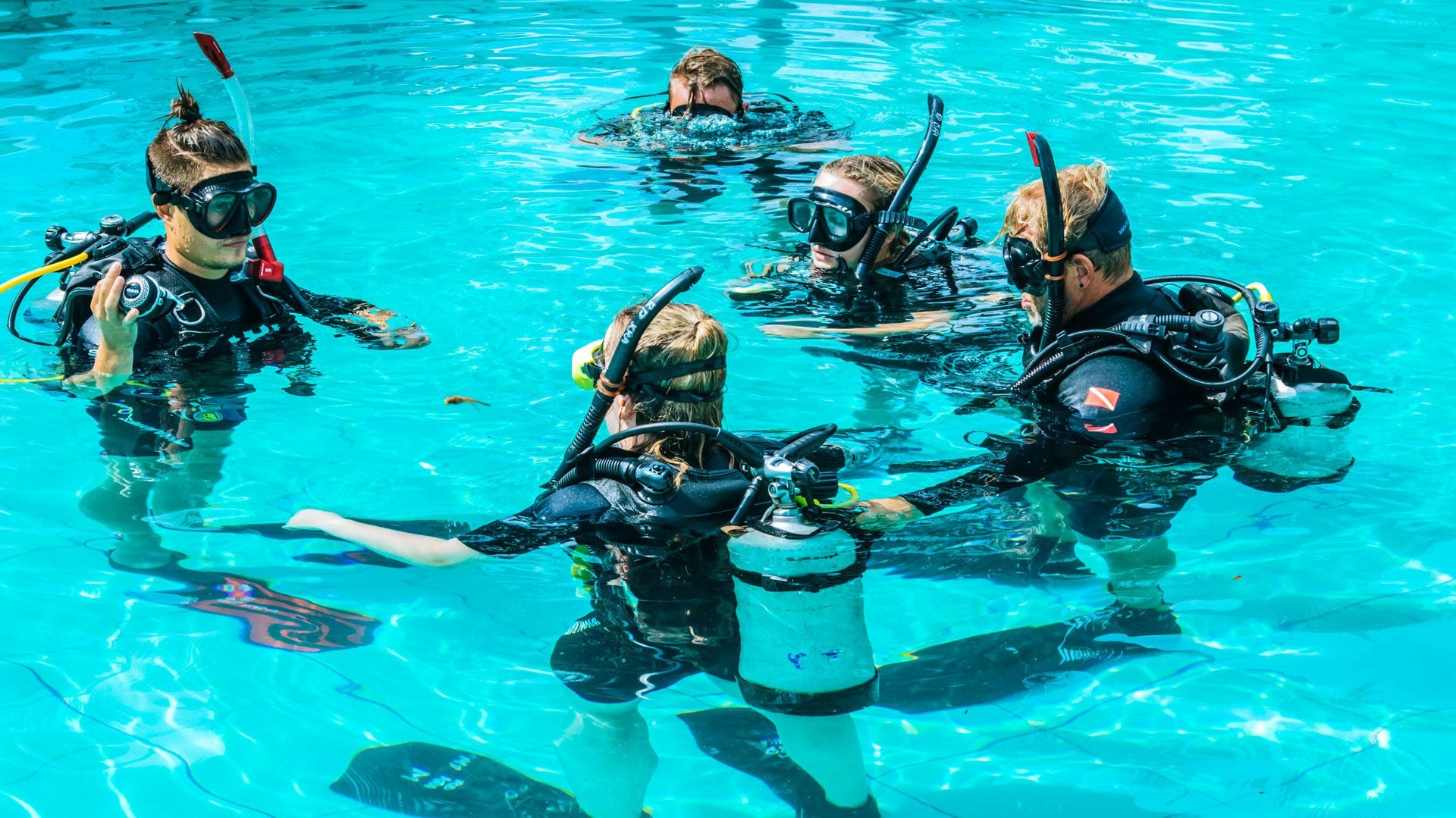 Open Water Diver courses