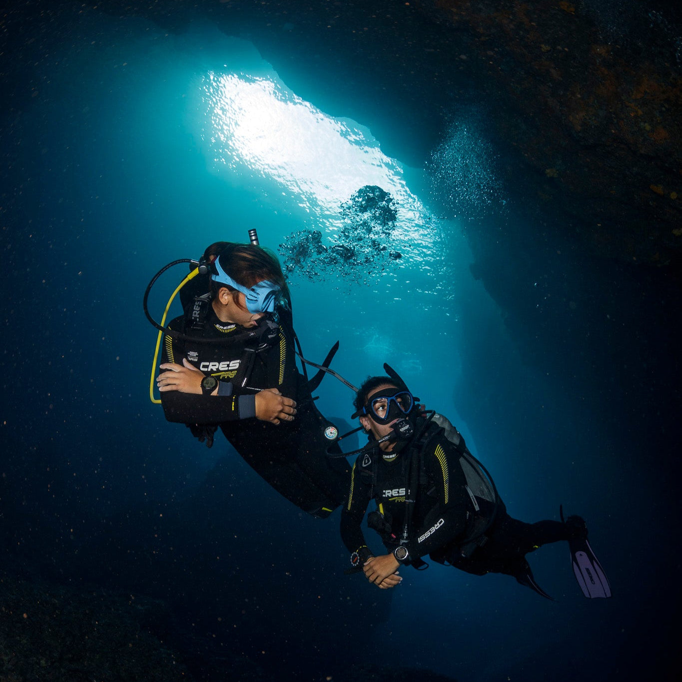 CATHEDRAL CAVE - Sukellusretki (Kreeta)