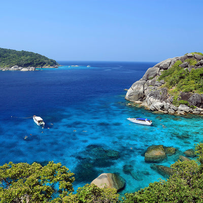 SIMILAN - Snorkelsafari (från Khao Lak)