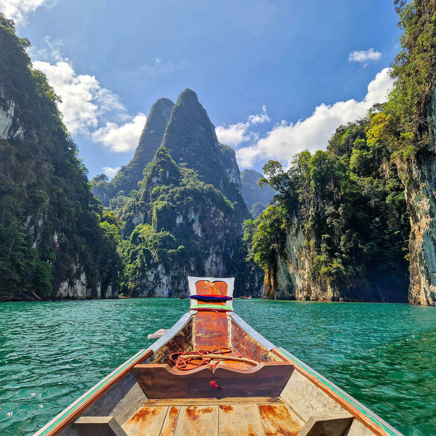 KHAO SOK – Sjö- och Nationalparksutflykt (från Khao Lak)
