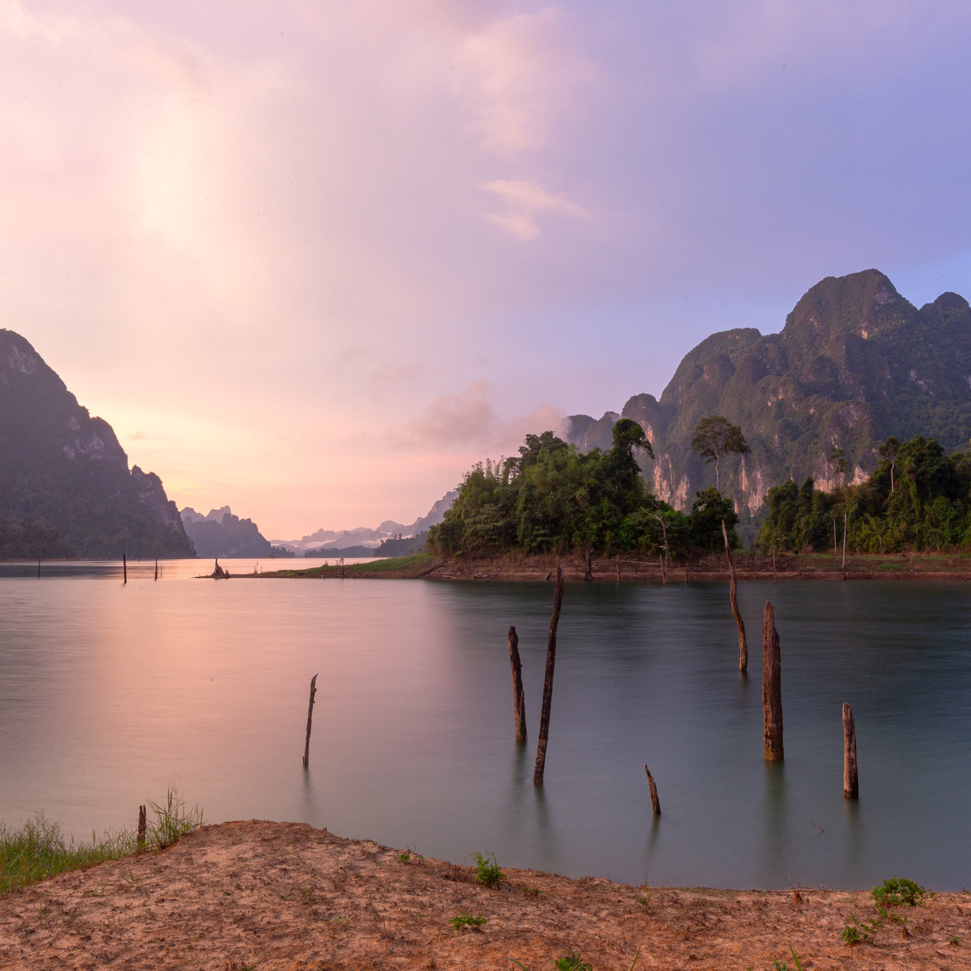 KHAO SOK – Sjö- och Nationalparksutflykt (från Khao Lak)