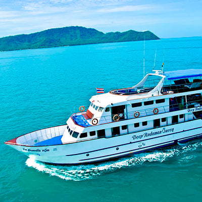 SUKELLUSSAFARI 5 PÄIVÄÄ/ 4 YÖTÄ – Similan, Koh Bon, Tachai, Surin & Richelieu Rock - M/V Andaman Queen