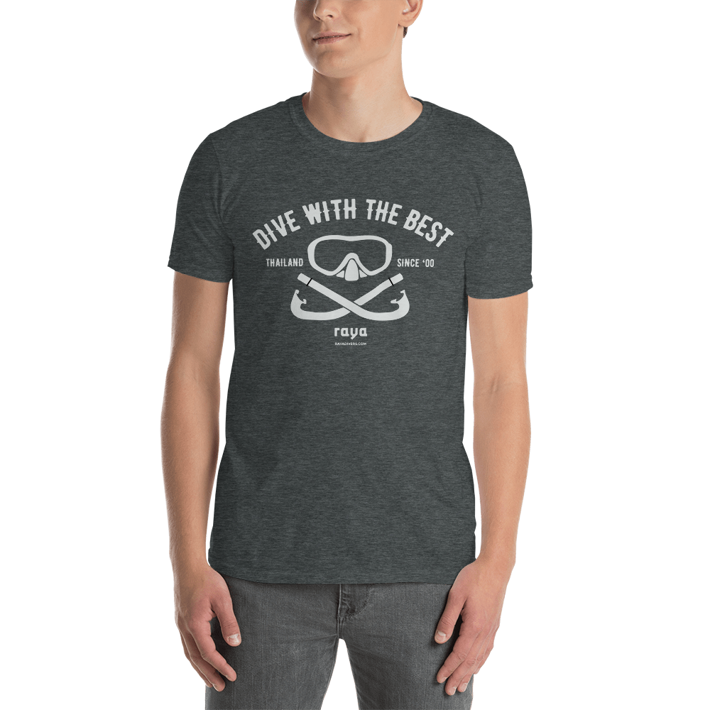 T-Shirt Unisex "DIVE WITH THE BEST"